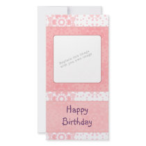 Romantic heart design photo cards by karanta Romantic heart design photo cards