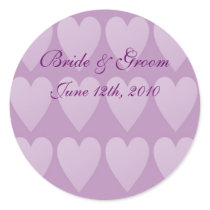 Romantic Hearts Stickers