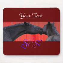 Romantic Horses,customizable mousepads by RookyStudios Romantic Horses,customizable mousepads