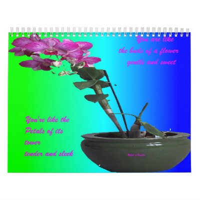Romantic-Inspirational Calendar by writepeople