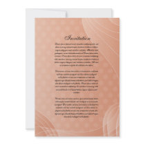 Romantic Invitation