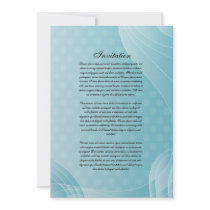 Romantic Invitation