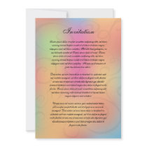 Romantic Invitation