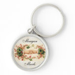 Romantic Irish Wedding Favors Key Chains