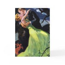 Romantic Kiss Card