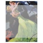 Romantic Kiss Personalized Letterhead