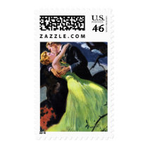 Romantic Kiss Postage