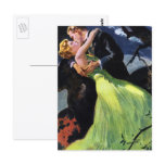 Romantic Kiss postcards