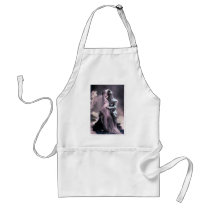 Romantic Knight In Shining Armor Apron