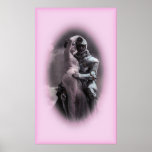 Romantic Knight In Shining Armor Print