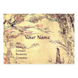 ROMANTIC LANDSCAPE, eggshell Business Cards