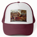 Romantic Landscape In Italy By Fohr Carl Philipp hats