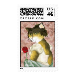 Romantic Lizzy Bennet Stamps