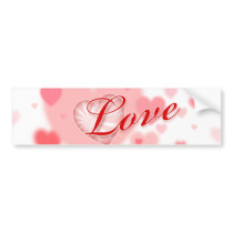 Romantic Love Bumper Sticker bumper stickers