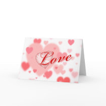 Romantic Love Card