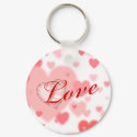 Romantic Love Keychain