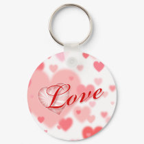 Romantic Love Keychain