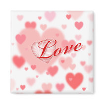 Romantic Love Magnet