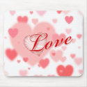 Romantic Love Mousepad