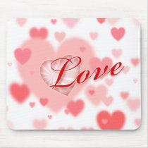 Romantic Love Mousepad