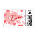 Romantic Love Postage postage