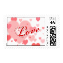 Romantic Love Postage postage