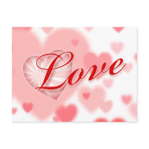 Romantic Love Postcard by tshirtdujour Romantic Love Postcard