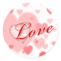 Romantic Love Sticker