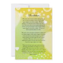 Romantic Modern Invitation
