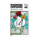 ROMANTIC MONOGRAM 3 STAMPS