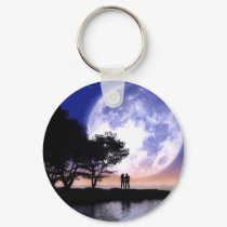 Romantic Moonlight keychains