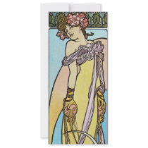 Romantic Muse Rack Card Design