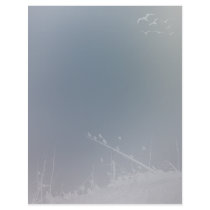Romantic Nature and Bird Design letterhead