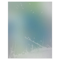 Romantic Nature and Bird Design letterhead