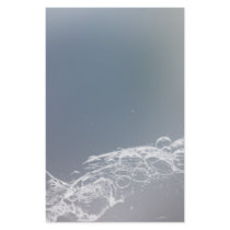 Romantic Nature and Water Design stationery