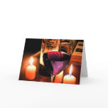 Romantic night greeting cards