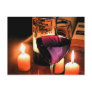 Romantic night post cards