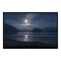 romantic night posters