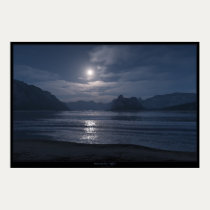 romantic night posters