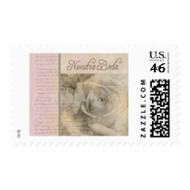 Romantic Nuestra Boda postage