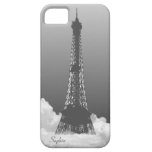 Romantic Paris Eiffel Tower in Cloud iPhone 5 Case at Zazzle