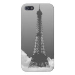 Romantic Paris Eiffel Tower in Cloud iPhone 5 Case at Zazzle