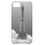 Romantic Paris Eiffel Tower in Cloud iPhone 5 Case at Zazzle