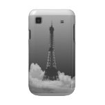 Romantic Paris Eiffel Tower Samsung Galaxy Case