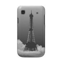 Romantic Paris Eiffel Tower Samsung Galaxy Case