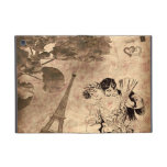 Romantic Paris Vintage Cases For iPad Mini
