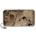 Romantic Paris Vintage speakers