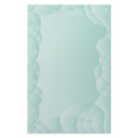 Romantic pastel design with stars personalized stationery