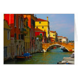 Romantic places in Venice Cards