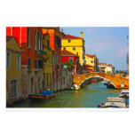 Romantic places in Venice Custom Invite